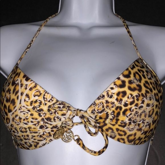 Luli Fama Padded Triangle‎ Bikini Top - Picture 2 of 8